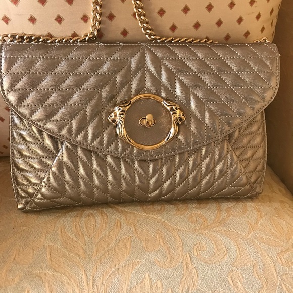 Beautiful handbag/clutch Roberto Cavalli - Picture 2 of 4